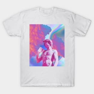 David Of Michelangelo Statue T-Shirt